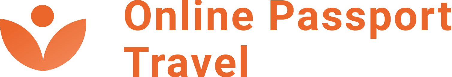 Online Passport Travel Logo